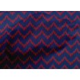 thumbnail image 4 of oneOone Cotton Poplin Fabric Chevron Ikat Print Fabric BTY 42 Inch Wide, 4 of 4