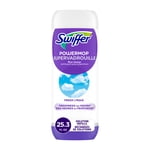 Swiffer Power Mop Refill Solution, Tile, Vinyl, Laminate, Wood, Floor Cleaner, Fresh, 750 ML