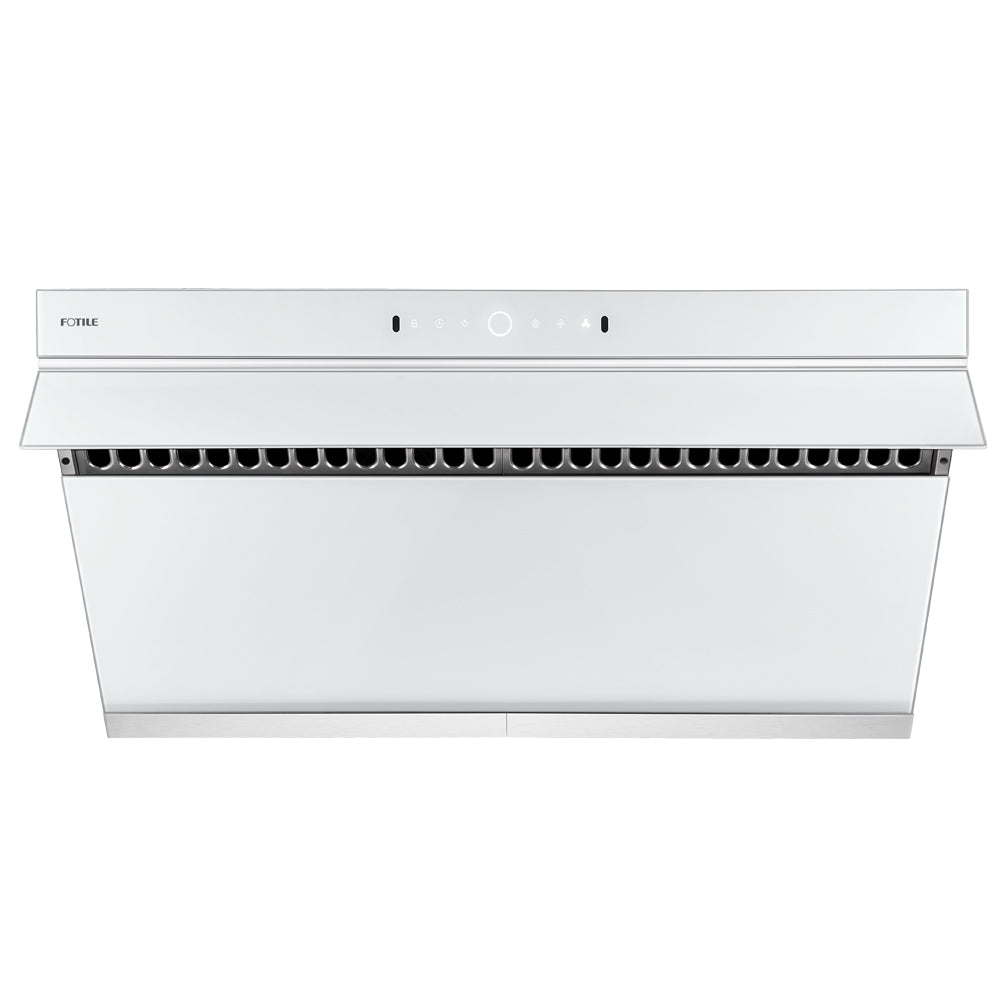 FOTILE JQG9006W | 36" Slant Vent Series Range Hood in White