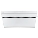 FOTILE JQG9006W | 36" Ventilateur incliné Series Hotte de chasse en blanc