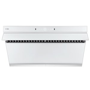 FOTILE JQG9006W | 36" Ventilateur incliné Series Hotte de chasse en blanc