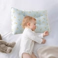 thumbnail image 4 of Yhmxh Bedding Super Soft Cotton Pillow Neck Protection Pillow Flower Print Pillow 23.6X15.7 In Skin-friendly Throw Blanket Machine Washable Microfiber Bed Sheet Set, 4 of 6