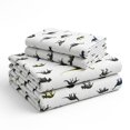 thumbnail image 3 of Johnson Home 200 TC Bed Sheet Set - Printed Cotton Sheets, 3 of 3
