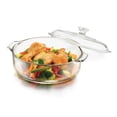 thumbnail image 2 of Libbey Glass 2 Qt Casserole with Glass Lid, 2 of 2