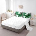 thumbnail image 3 of YST Watercolor Comforter Set Abstract Grunge Aesthetic 7pcs, King, 3 of 4