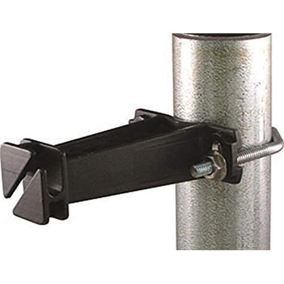 Electric Fence Insulator, For Chain-Link Post, Black, 10-Pk. - 3359-10