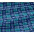thumbnail image 4 of oneOone Viscose Jersey Fabric Madras Check Print Fabric BTY 60 Inch Wide, 4 of 4