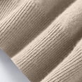 thumbnail image 4 of Timegard Chandails pour Femmes Col en V Tricot Chandail Automne Hiver Décontracté Ajusté Confortable Manches Longues Hauts, 4 of 5