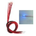 thumbnail image 2 of facefd 10/Set Train LED Light Fairy Garden Lawn 3V Lamp Post Blue Light, 2 of 9