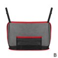 thumbnail image 1 of Car Net Pocket Handbag Holder Universal Seat Side Mesh Organizer Net Bags, 1 of 8