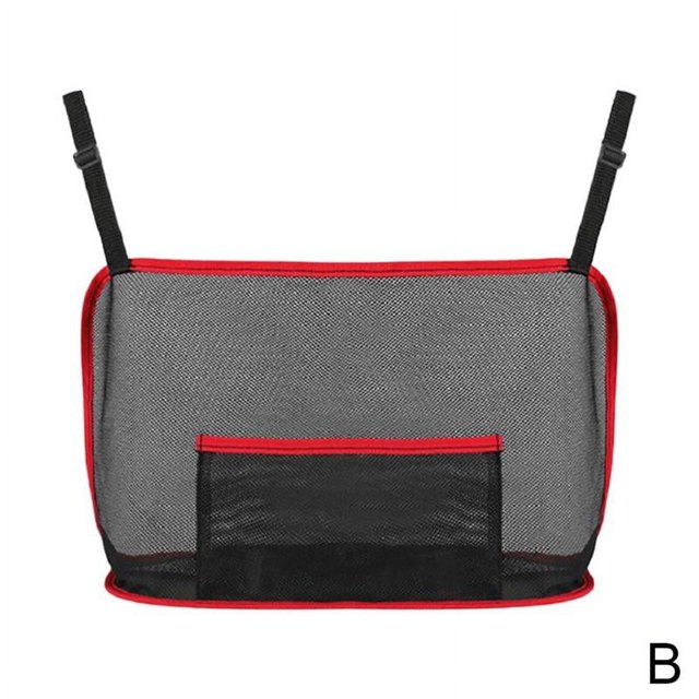 Car Net Pocket Handbag Holder Universal Seat Side Mesh Organizer Net Bags