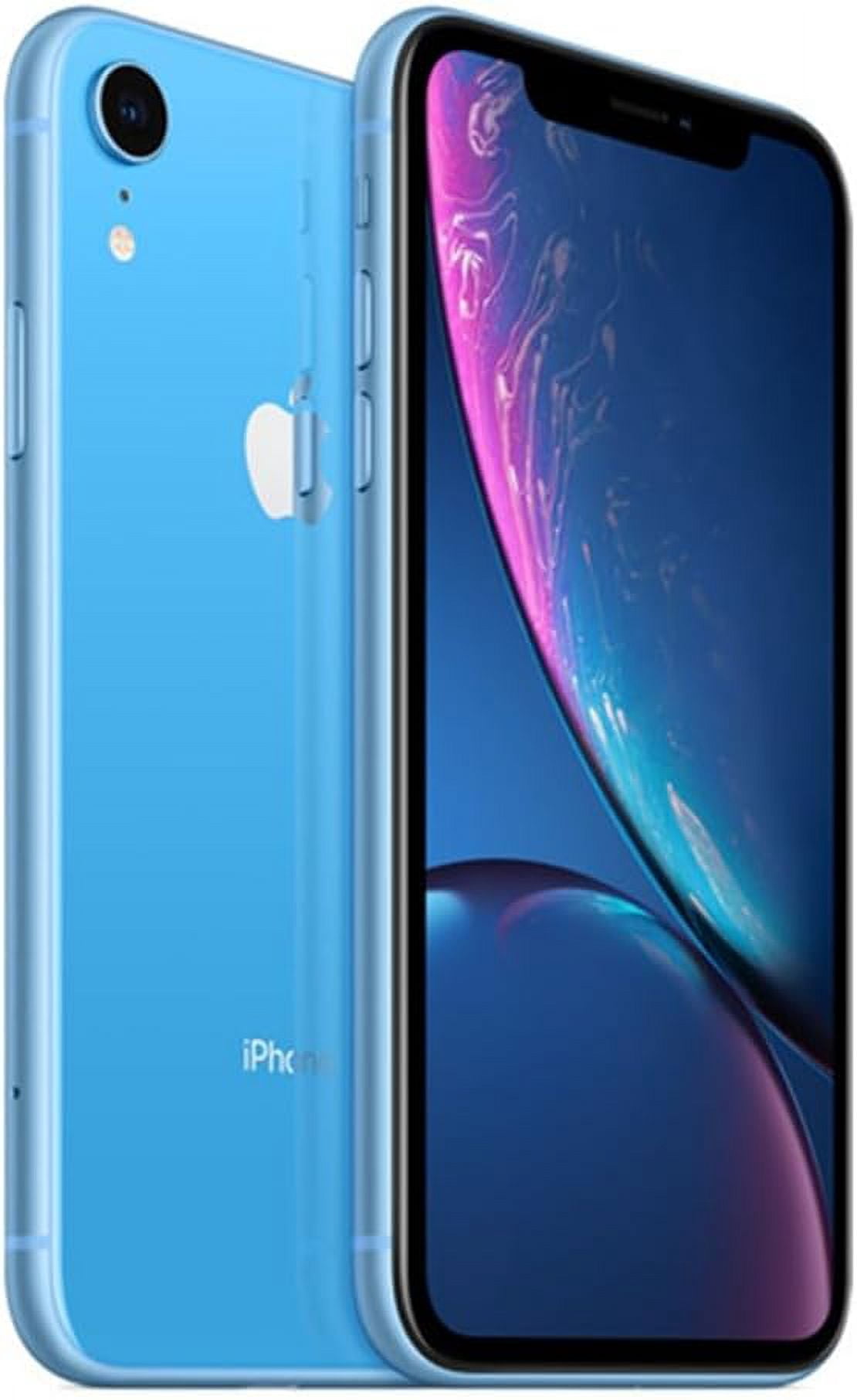 Apple iPhone XR 64GB Unlocked Smartphone (Blue) Certified Refurbished Like New