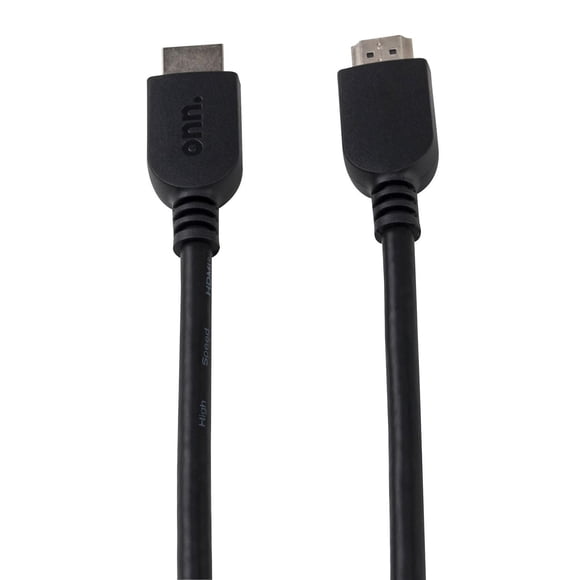 onn. 6 ft./1.8 cm 4K Optimized HDMI Cable
