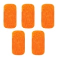 thumbnail image 2 of HANXIULIN Kitchen Cleaning Scrubber Sponge Scouring Pads Non-Scratch Dish Cleaning Orange 5pcs, 2 of 9