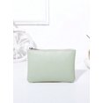 thumbnail image 1 of Classic Litchi Patterned Fabric Women's Portable Mini Coin Purse, 1 of 5