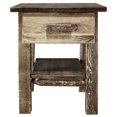thumbnail image 2 of Montana Woodworks MWHCNDSL Homestead Table de Chevet avec Tiroir - Teintée et Laquée, 2 of 3