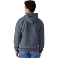 thumbnail image 2 of Gildan Mens Softstyle Fleece Midweight Full Zip Hoodie, 2 of 4