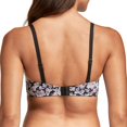thumbnail image 3 of Maidenform Womens One Fabulous Fit 2.0 Tailored Demi Underwire Bra, 34C, 3 of 5