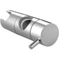 thumbnail image 4 of Adjustable Shower Head Holder for Slide Bar,Universal 19-25MM O.D. Rail Head Bracket Holder for Slide Bar Slider Clamp Bathroom Replacement 360 Degree Rotation Sprayer Holder (ABS Chrome), 4 of 11