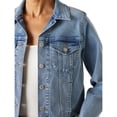 thumbnail image 5 of Levi Strauss Signature™ Women's Trucker Jacket (Online only), 5 of 5