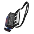 thumbnail image 3 of Labymos Kids Children 17-Key 8 Bass Mini Small Accordion Educational Musical Instrument Rhythm Band Toy, 3 of 7