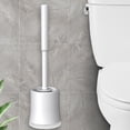 thumbnail image 2 of Toilet Bowl Cleaner Toilet Brush with Brush, Bathroom Cleaning Bowl Brush Kit, Modern Compact Toilet Cleaning Brush, Long Handle Brush, Bathroom Brush Toilet Bowl Brush, 2 of 9