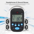 thumbnail image 4 of Mini Metronome,Mini Digital Beat Tap Metronome Tempo Metronome Unbeatable Value, 4 of 9