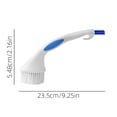 thumbnail image 2 of 2 In1 Cleaning Brush Set With Small Brush For Kitchen Bathroom Bedroom Grooves Scrub Brush Washing Brush For Washing Machine Corners, 2 of 7