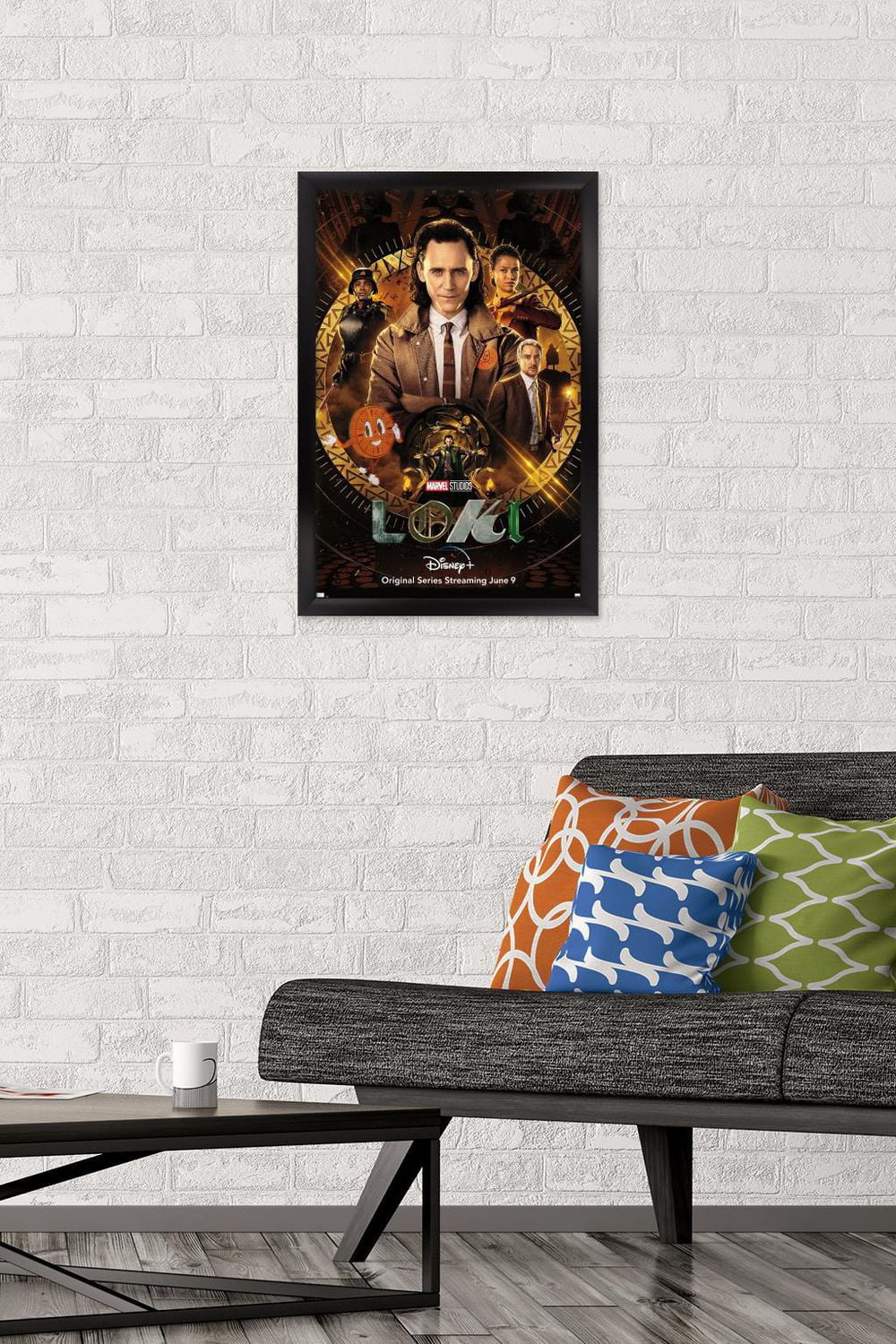 Marvel Loki - Une feuille