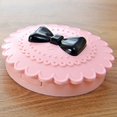 thumbnail image 2 of Lubelski False Make Up Cosmetic Eyelashes Storage Case Bow Makeup Plastic Box Home Tools, 2 of 5