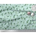 thumbnail image 2 of Soimoi Velvet Fabric Leaf Leaves Printed Fabric 1 Yard 58 Inch Wide, 2 of 3