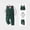 Green, variant on New Born Clothes Baby Boy Bowtie Dress Shirt with Bowtie Vest Pants 4 Pieces Gentleman Wedding Outfit One Birthday Outfit Boy for Baby Boy 3-6 Months