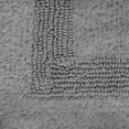 thumbnail image 2 of Fabstyles Basix Soft & Absorbent Reversible Cotton Bath Rug, 2 of 4