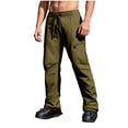 thumbnail image 3 of Sentmoon Snow Pants Snow Pants Mens Waterproof Unisex Casual Faddish Solid Patchwork Zipper Multiple Pockets Trousers Ski Pants for Waterproof and Breathable Protection Green XXL, 3 of 9