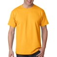thumbnail image 3 of Hanes TAGLESS Men`s T-Shirt - Best-Seller, L, Gold, 3 of 7
