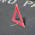 thumbnail image 4 of CRILSTYLEO 2Pcs Foldable Reflective Emergency Triangle for Car Roadside Safety Warning Sign Red, 4 of 8