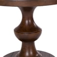 thumbnail image 4 of Ensemble de Salon Sedona Brun Foncé 3 Pcs (1-Cocktail 2-Tables d'Appoint), 4 of 4
