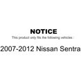 thumbnail image 2 of Front Inner Steering Tie Rod End 72-EV800820 For 2007-2012 Nissan Sentra, 2 of 2