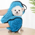 thumbnail image 1 of XZNGL Dog Towels For Drying Dogs Soft Microfiber Bath Towel Super Absorbent, Quick Drying, & Machine Washable Must Have Dog & Cats Bathing Supplies, 1 of 9