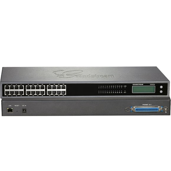 Router Grandstream SIP-Gateway GXW-4224 24x FXS V2