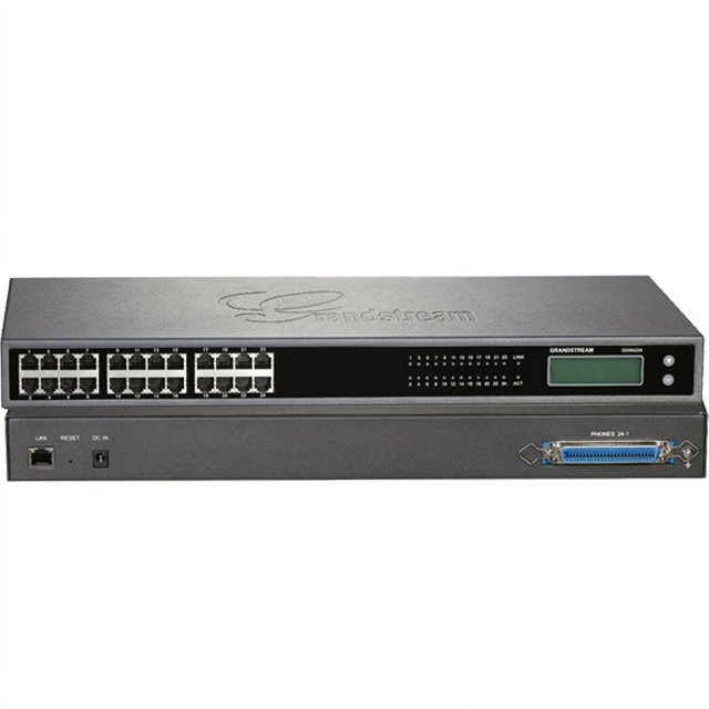 Router Grandstream SIP-Gateway GXW-4224 24x FXS V2