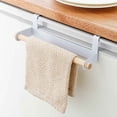 thumbnail image 4 of -Purpose Kitchen Roll and Towel Storage Rack Organizer for Efficient Home and Bathroom Use, 4 of 5
