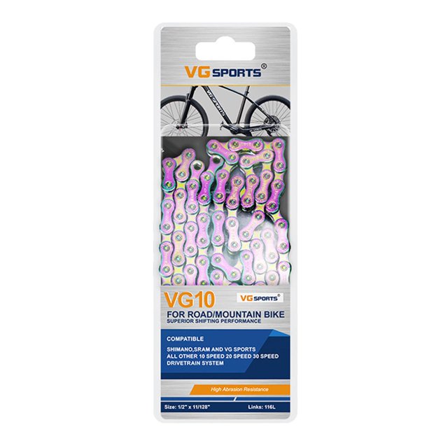 Chaîne de Vélo Durable pour Course Vélo de Route Cyclisme Sports
