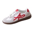 thumbnail image 1 of Shoes for Women Flats Comfortable Round Toe Low Top Sports, 1 of 9