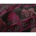 thumbnail image 4 of oneOone Silk Tabby Fabric Floral & Elephant Block Print Sewing Fabric BTY 42 Inch Wide, 4 of 4