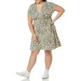 thumbnail image 1 of walmart Essentials Womens Women's Plus Size Surplice Dress_dnu, 1 of 6