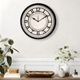 thumbnail image 4 of hometrends Wall Clock, 4 of 4