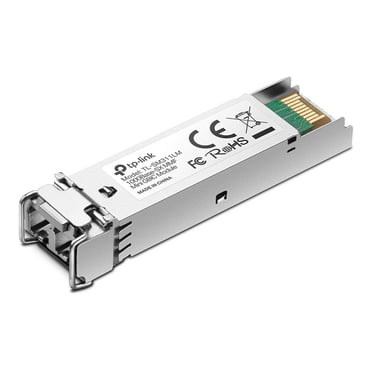 TP-Link TL-SM311LM V4 - module d'Émetteur-récepteur SFP (mini-GBIC) - 1 Go - 1000Base-SX - Mode Multiple LC/UPC - jusqu'à 1800 Pi - 850 nm