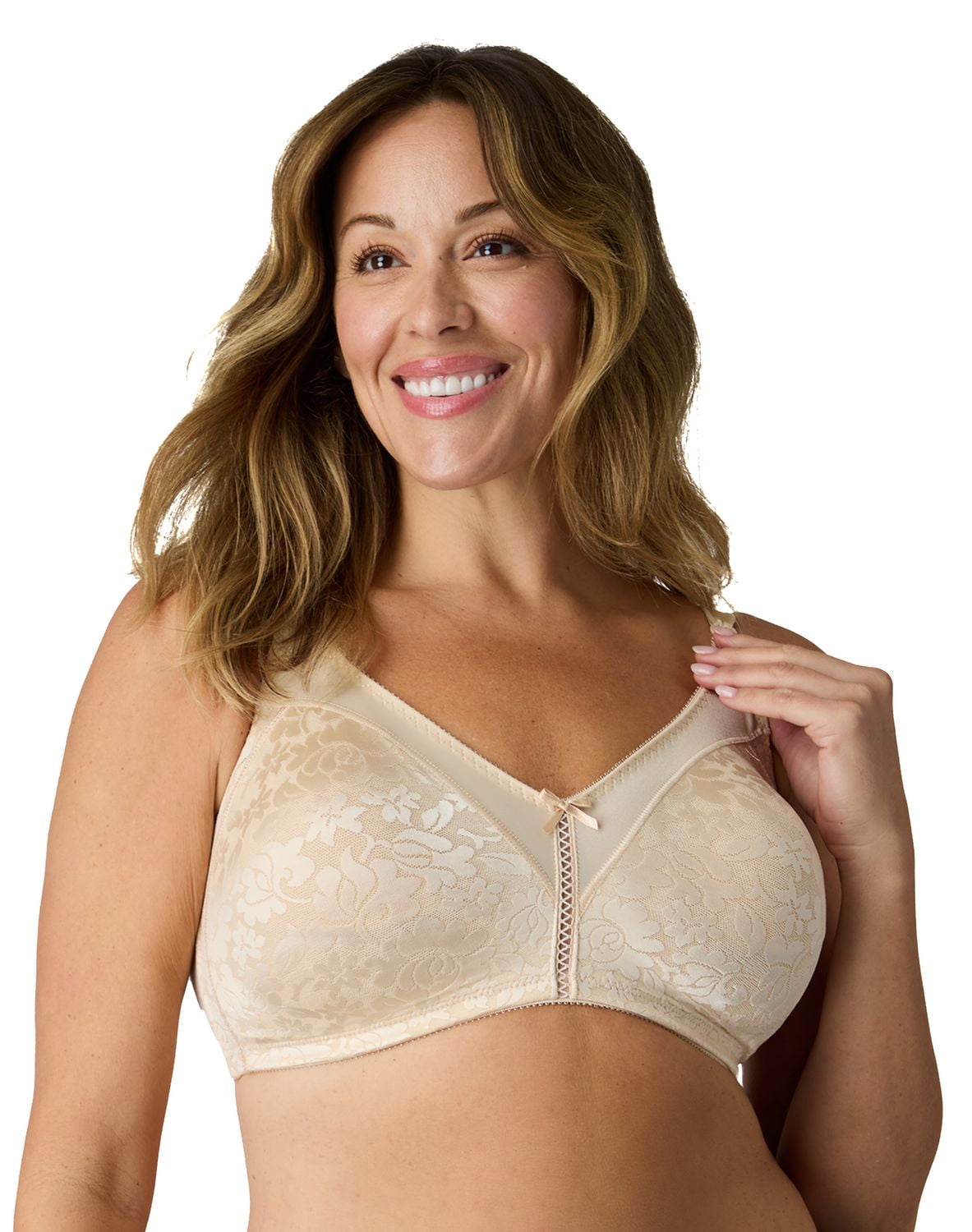 WonderBra Double Support Wirefree Bra