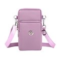 thumbnail image 1 of YOUSNH Small Crossbody CellPhone Purse for Women Mini Messenger Shoulder Handbag Wallet with Credit Card Slots Messenger Bags G, 1 of 2